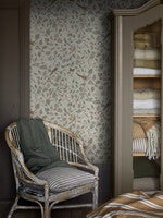 Sångfåglar, tapet i natur