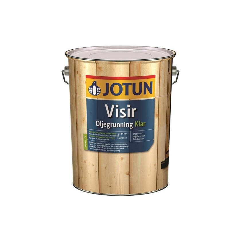 VISIR Oljegrunning Klar