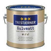 TRESTJERNER Golvmatt