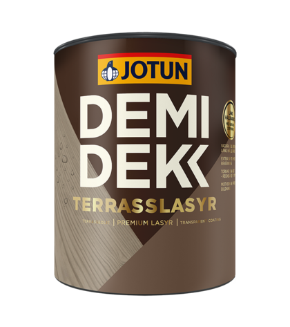 DEMIDEKK Terrasslasyr