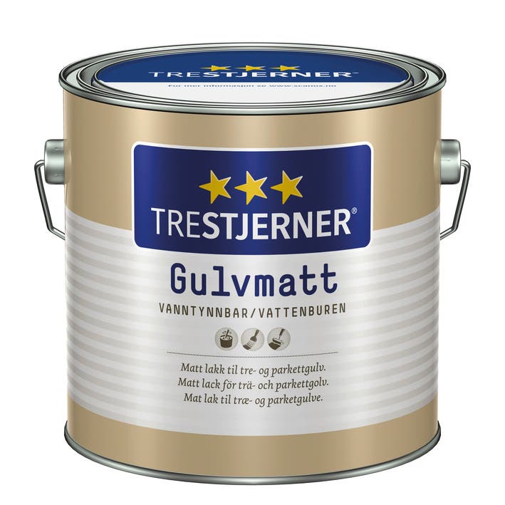 TRESTJERNER Golvmatt
