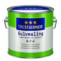 TRESTJERNER Golvfärg Matt
