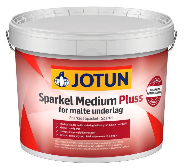 JOTUN Spackel Medium plus
