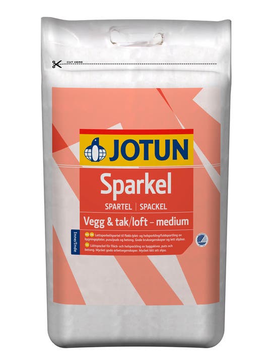 JOTUN Spackel Vägg & tak - medium