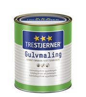 TRESTJERNER Golvfärg Blank